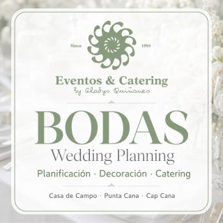 ✨ Tu boda merece una planificación a la altura del momento.

En Eventos & Catering creamos bodas elegantes, organizadas y memorables, cuidando cada detalle: planificación, decoración, catering y coordinación.

Desde la primera idea hasta el gran día, te acompañamos para que vivas una experiencia única.

📲 Cotiza tu boda con nosotros.

#BodasRD #WeddingPlannerRD #EventosYCatering #CasaDeCampo