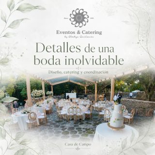 Una boda se construye con muchos momentos, pero son los detalles los que hacen que cada celebración tenga una identidad única. ✨

En esta boda en Casa de Campo cuidamos cada espacio, cada elemento y cada transición para crear una experiencia elegante, armoniosa y llena de emoción.

💍 Diseño
🌿 Decoración
🍽️ Catering
📋 Coordinación

¿Estás organizando tu boda? Escríbenos para cotizar y comenzar a darle forma a tu gran día.

#BodasCasaDeCampo #WeddingPlannerRD #EventosYCatering #BodasRD