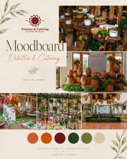 🎨 Planificamos emociones, servimos recuerdos.

En Eventos & Catering by Gladys Quiñones, entendemos que tu boda es más que un evento; es una experiencia sensorial.

Por eso, este moodboard une nuestra experiencia de más de 30 años en catering con una visión impecable de Wedding Planning. No solo nos encargamos de que la comida sea exquisita, sino de que el entorno sea inigualable.

👉 Echa un vistazo al detalle de las mesas, la originalidad del seating chart y la atmósfera de la pista de baile.

Hablemos hoy para planificar tu momento inolvidable. 💖

#EventosCatering #WeddingPlanner #InspiracionDeBoda #laestancia #aberd
